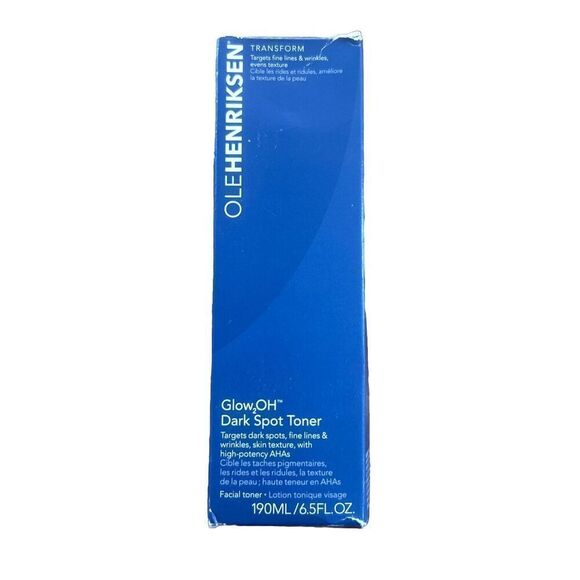 Ole Henriksen Transform Glow2OH Dark Spot Toner 6.5 oz NEW & SEALED - Picture 1 of 6